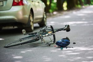 bicycle crash post