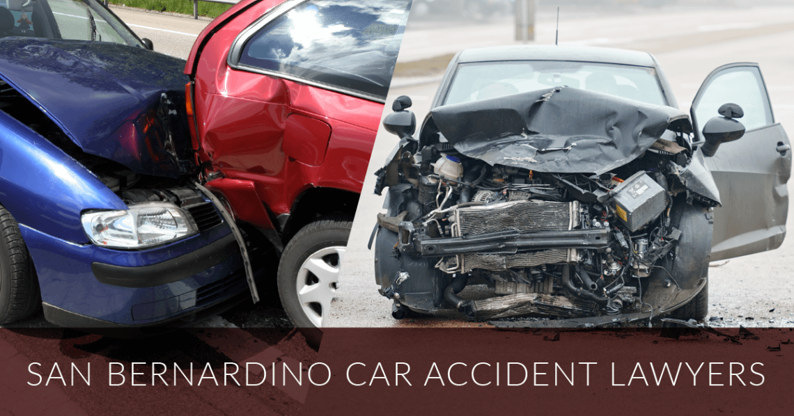 San Bernardino Car Accident Lawyers