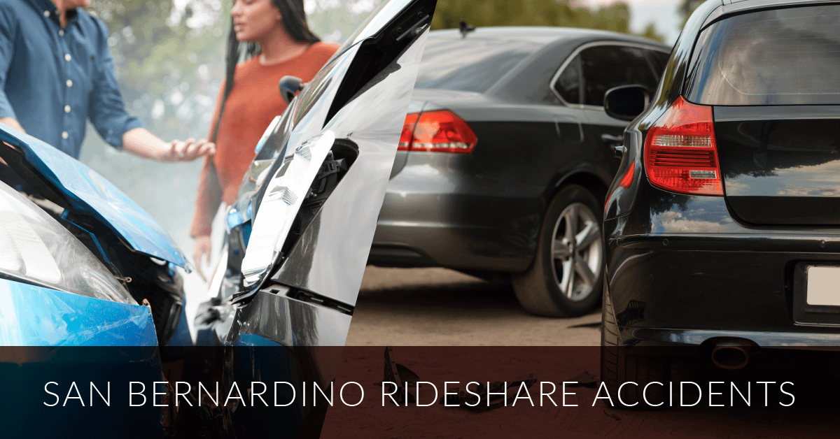 San Bernardino Uber Accident Lawyer