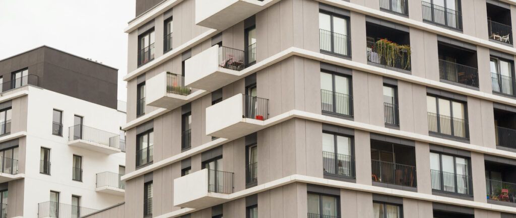 apartment building slip and fall