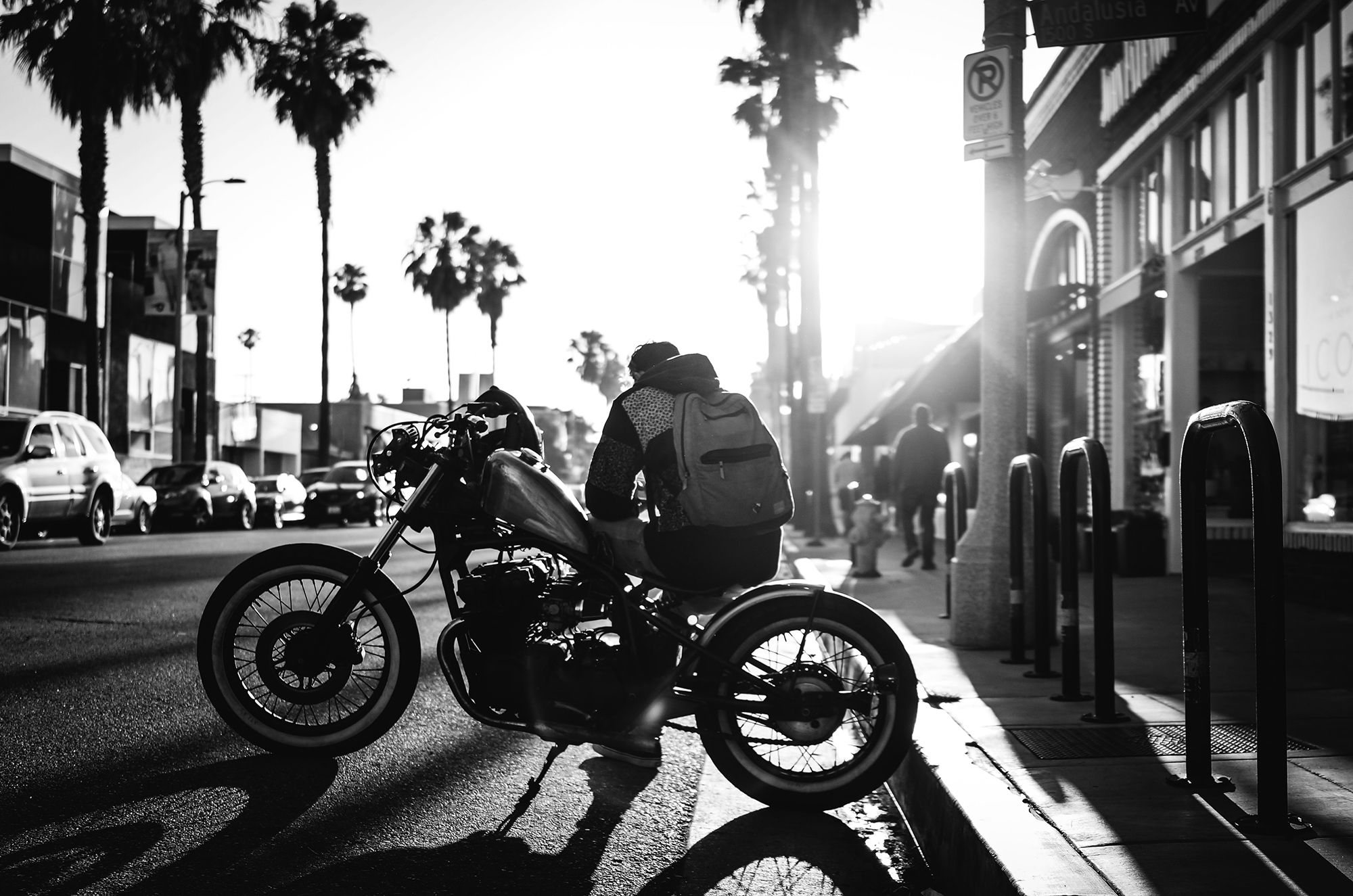 motorcycle los angeles