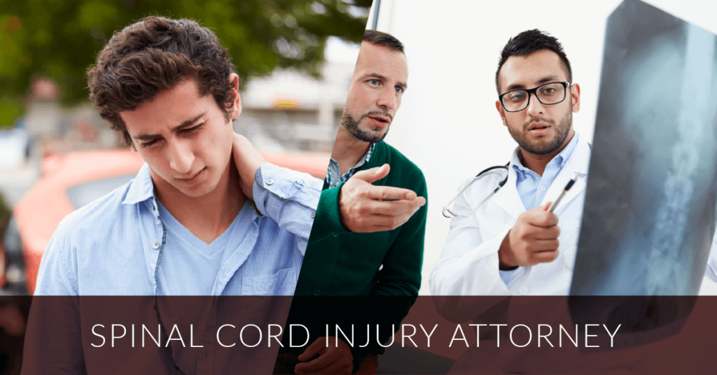 Spinal Cord Injury Attorney