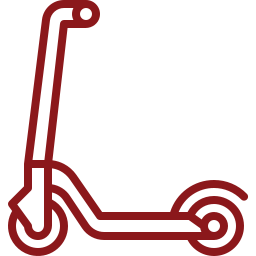 scooter illustration